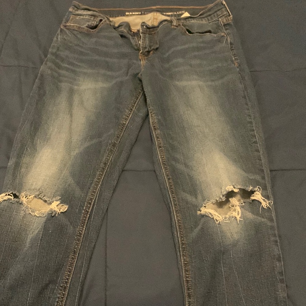 Skinny Boyfriend Jeans